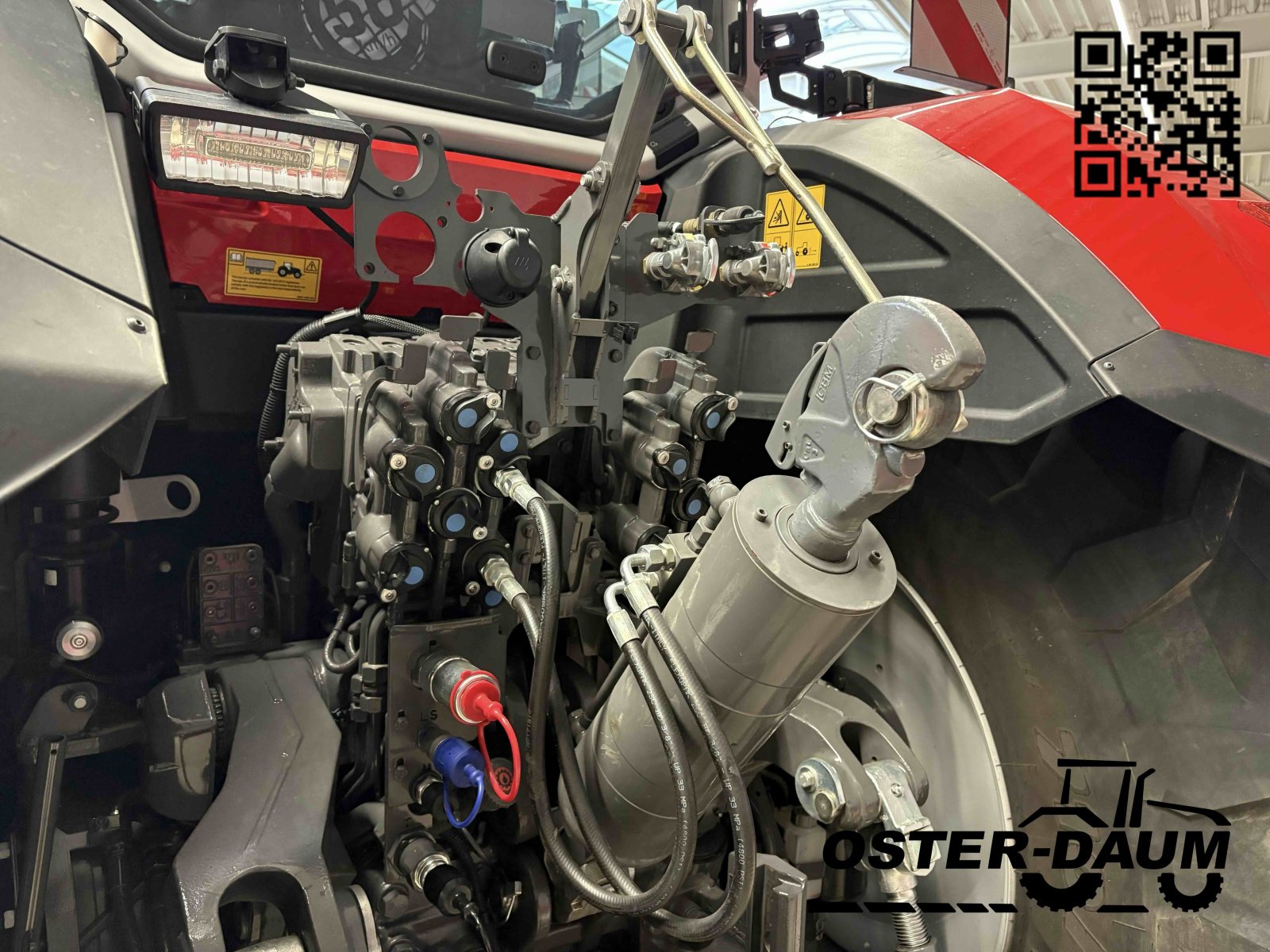 Traktor za tip Massey Ferguson 9S.370 Dyna VT Exclusive, Neumaschine u Kaisersesch (Slika 10)