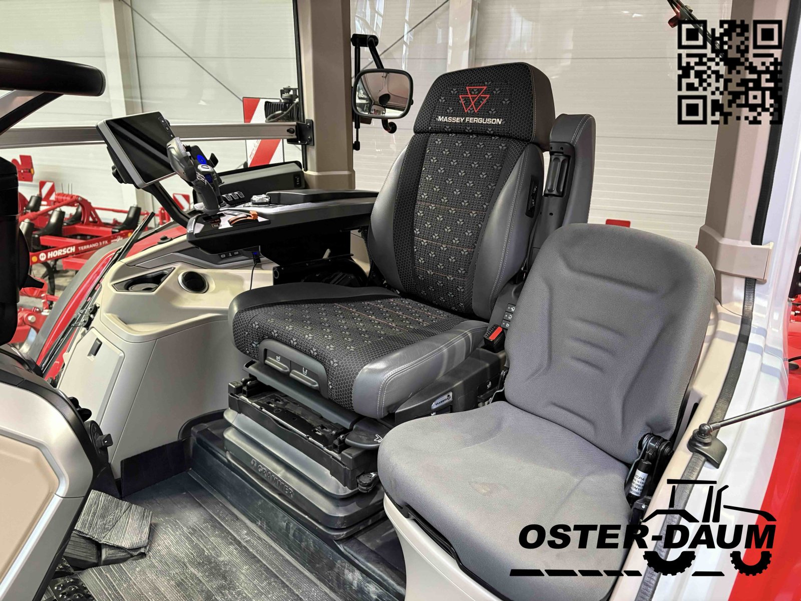 Traktor za tip Massey Ferguson 9S.370 Dyna VT Exclusive, Neumaschine u Kaisersesch (Slika 12)