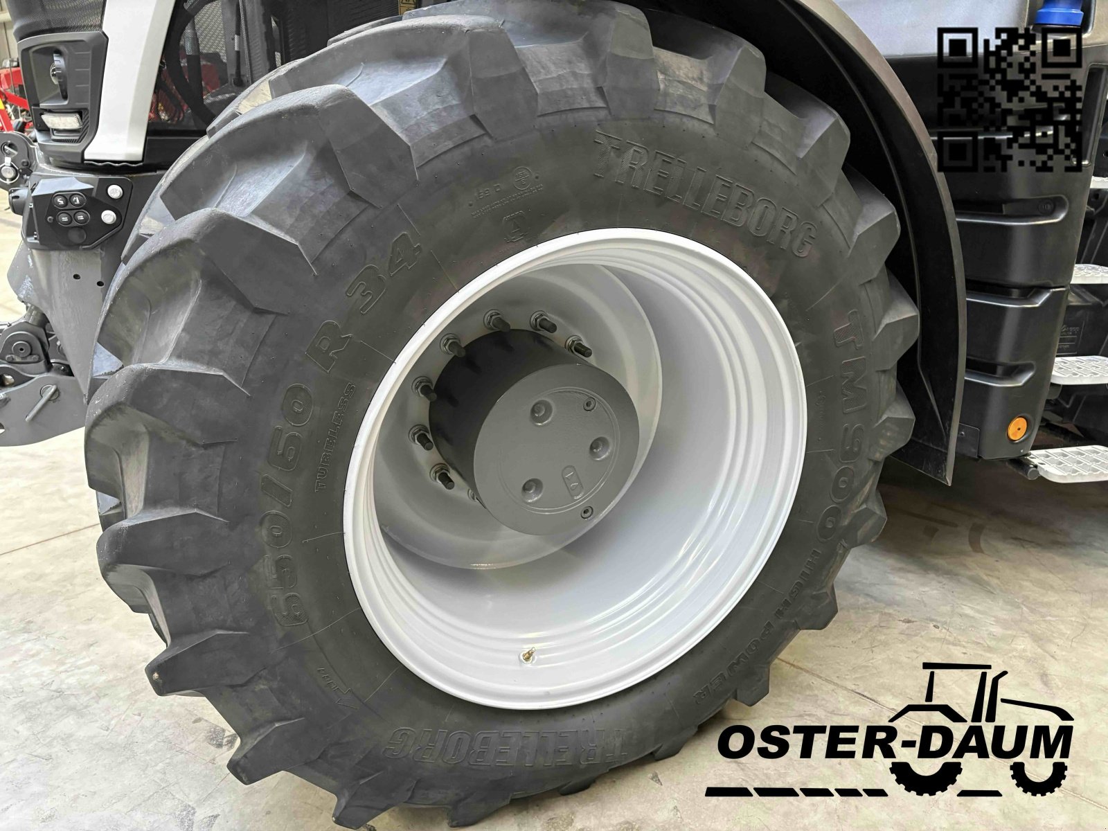 Traktor za tip Massey Ferguson 9S.370 Dyna VT Exclusive, Neumaschine u Kaisersesch (Slika 16)