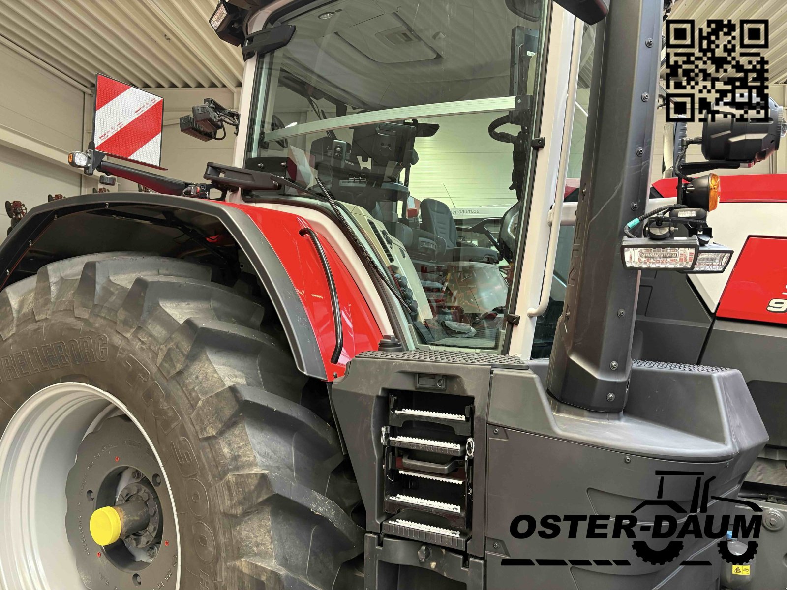 Traktor za tip Massey Ferguson 9S.370 Dyna VT Exclusive, Neumaschine u Kaisersesch (Slika 18)