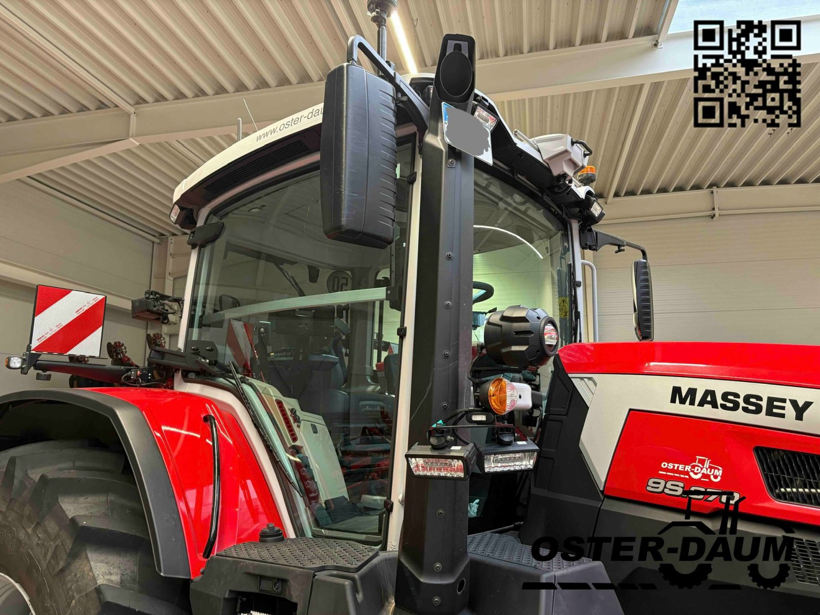 Traktor za tip Massey Ferguson 9S.370 Dyna VT Exclusive, Neumaschine u Kaisersesch (Slika 19)