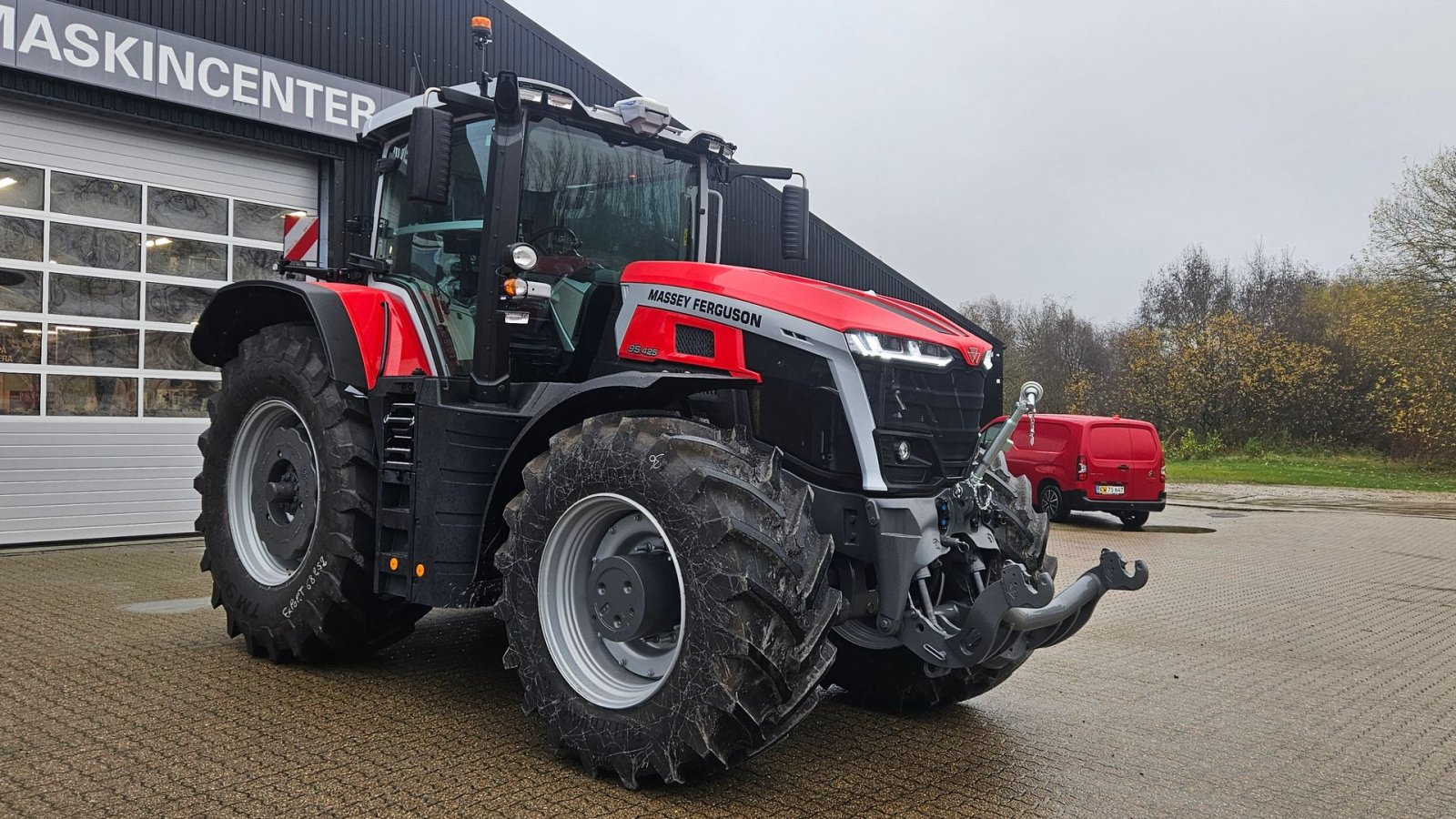 Traktor van het type Massey Ferguson 9S.425 Dyna VT Exclusive Danmarks måske laveste rente!!!, Gebrauchtmaschine in Nimtofte (Foto 8)