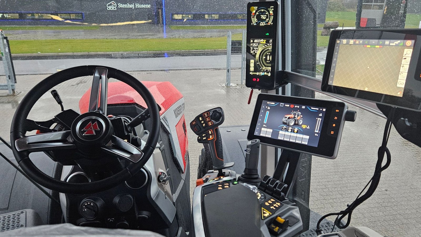 Traktor van het type Massey Ferguson 9S.425 Dyna VT Exclusive Danmarks måske laveste rente!!!, Gebrauchtmaschine in Nimtofte (Foto 2)