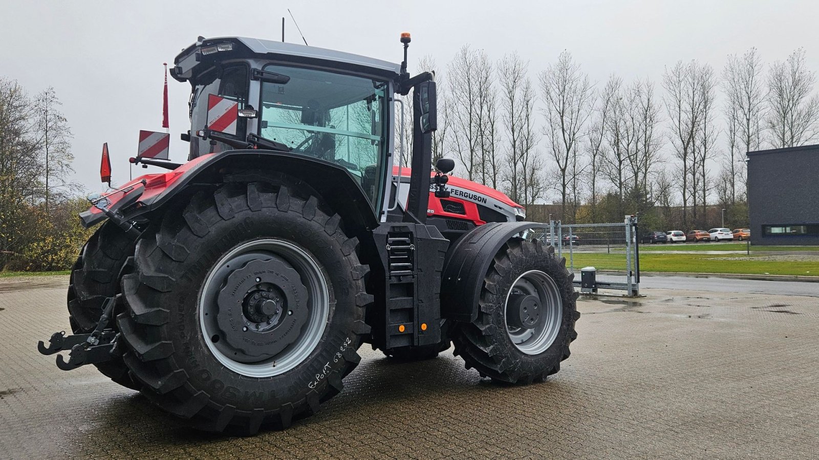 Traktor van het type Massey Ferguson 9S.425 Dyna VT Exclusive Danmarks måske laveste rente!!!, Gebrauchtmaschine in Nimtofte (Foto 7)