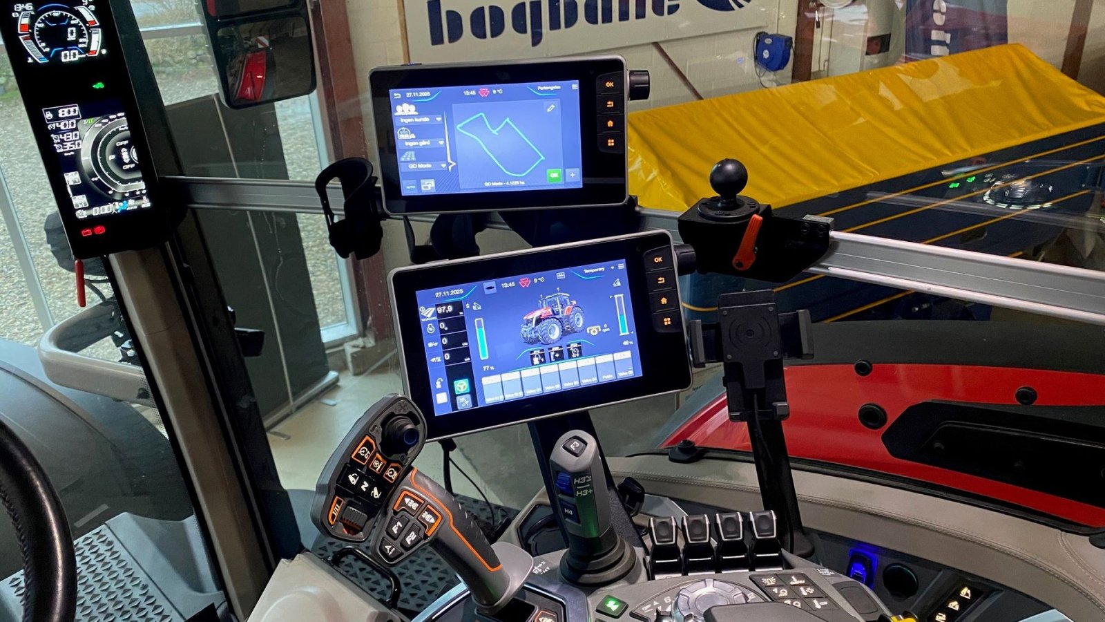 Traktor от тип Massey Ferguson 9S.425 Dyna VT Exclusive, Gebrauchtmaschine в Ringe (Снимка 11)