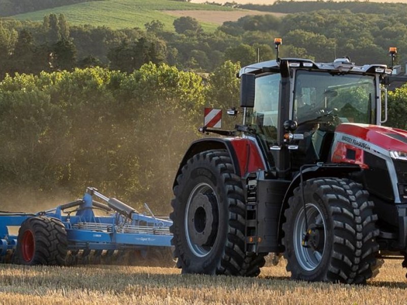 Traktor a típus Massey Ferguson 9S.425 Dyna VT Exclusive, Gebrauchtmaschine ekkor: Hadsten (Kép 1)
