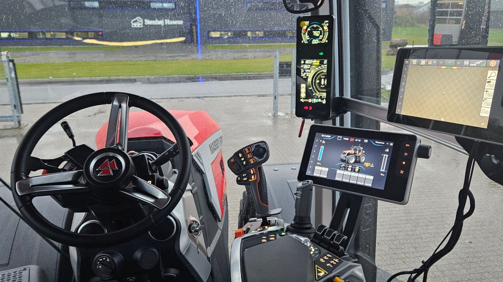 Traktor typu Massey Ferguson 9S.425 Dyna VT Exclusive, Gebrauchtmaschine v Nimtofte (Obrázek 2)