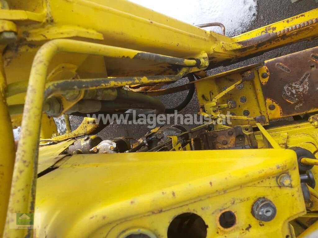 Traktor типа Massey Ferguson BAGGER, Gebrauchtmaschine в Klagenfurt (Фотография 5)