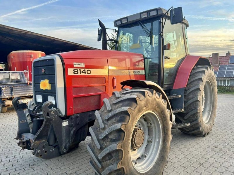 Traktor van het type Massey Ferguson Dynashift, Gebrauchtmaschine in Melsungen (Foto 1)