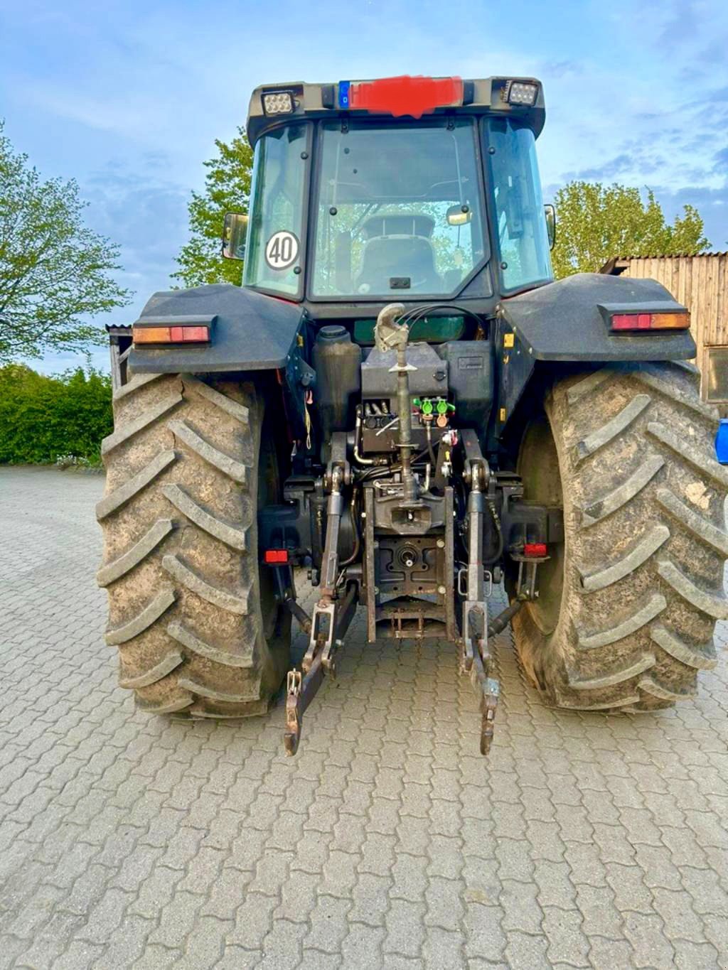 Traktor типа Massey Ferguson Dynashift, Gebrauchtmaschine в Melsungen (Фотография 2)