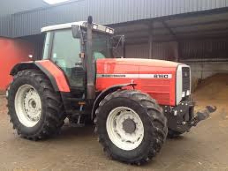 Traktor типа Massey Ferguson Dynashift, Gebrauchtmaschine в Melsungen (Фотография 1)