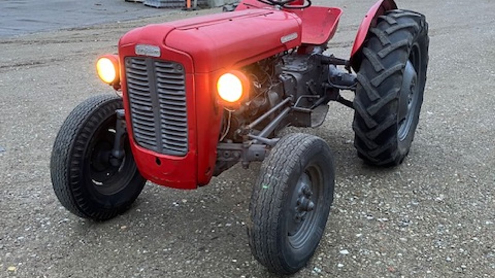 Traktor typu Massey Ferguson GuldFugel, Gebrauchtmaschine v Odense SV (Obrázek 1)
