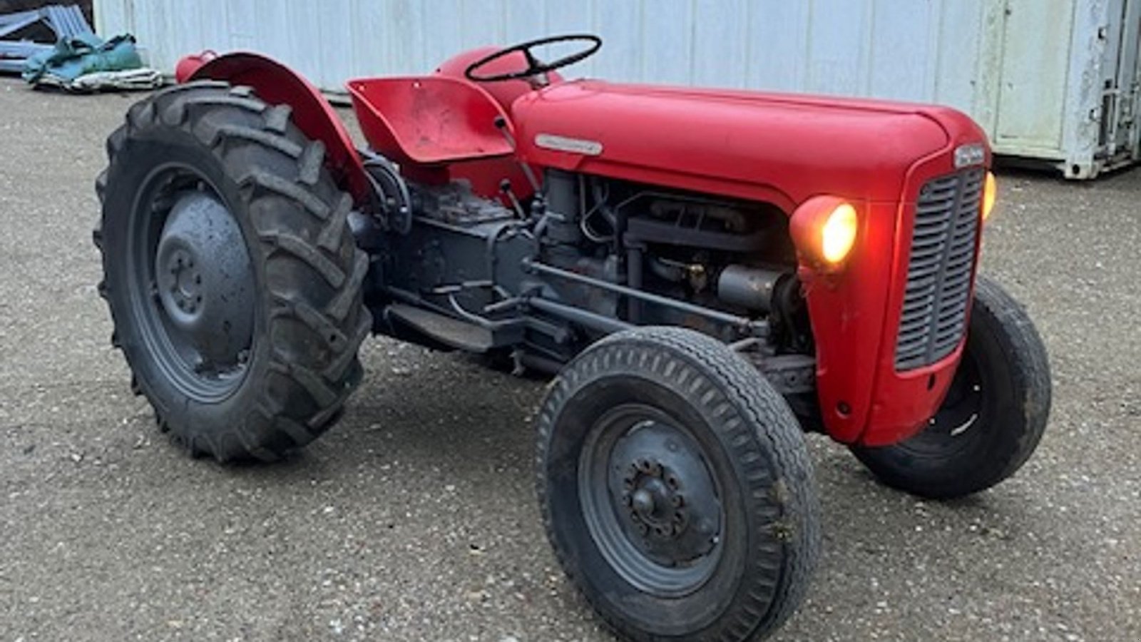 Traktor typu Massey Ferguson GuldFugel, Gebrauchtmaschine v Odense SV (Obrázek 2)