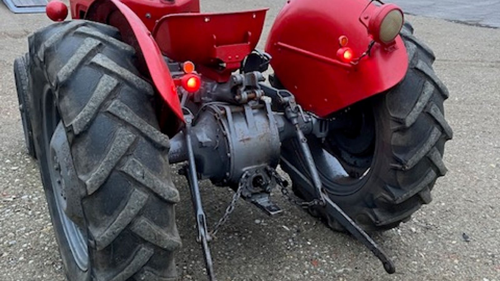 Traktor typu Massey Ferguson GuldFugel, Gebrauchtmaschine v Odense SV (Obrázek 4)