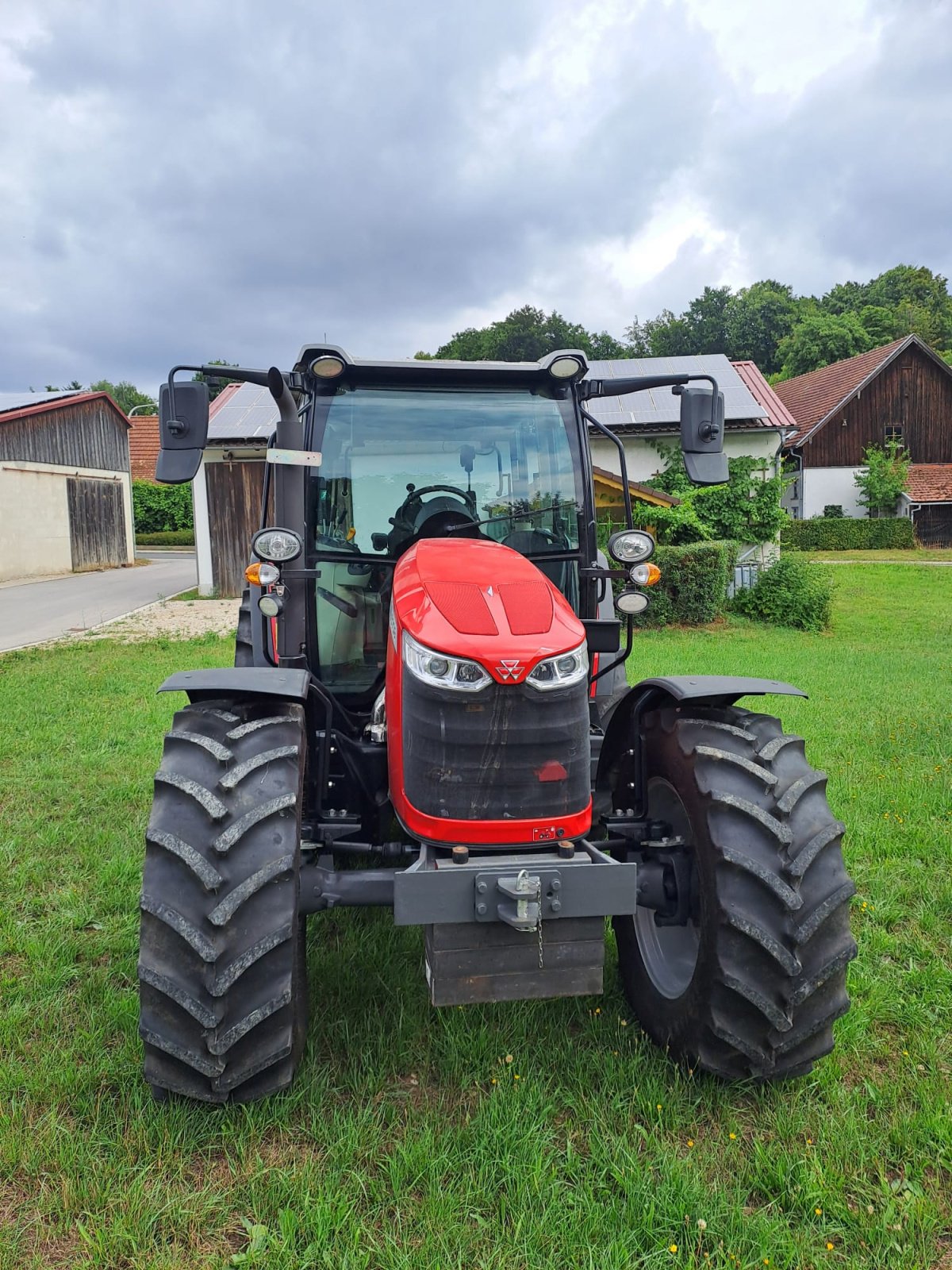 Traktor от тип Massey Ferguson M 5709 Dyna 4, Gebrauchtmaschine в Amberg (Снимка 2)