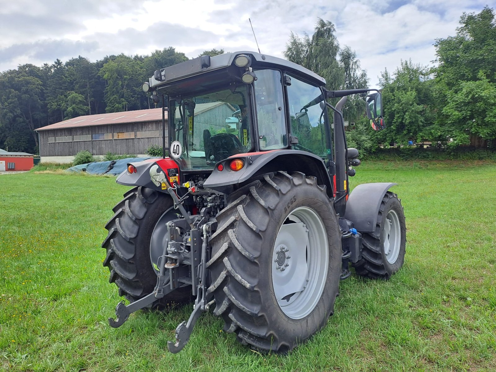 Traktor от тип Massey Ferguson M 5709 Dyna 4, Gebrauchtmaschine в Amberg (Снимка 5)