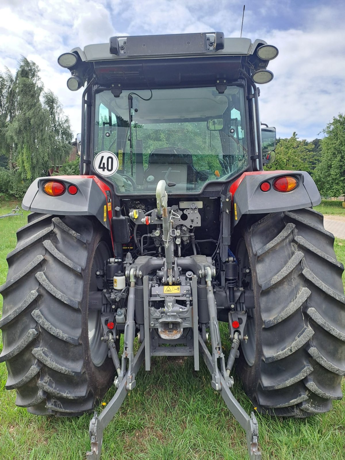 Traktor от тип Massey Ferguson M 5709 Dyna 4, Gebrauchtmaschine в Amberg (Снимка 7)