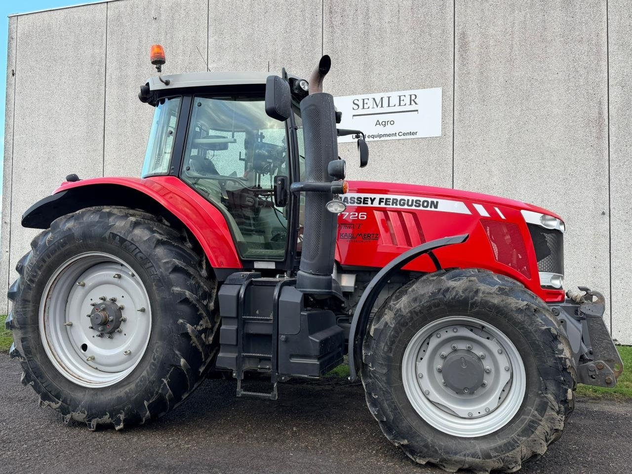 Traktor des Typs Massey Ferguson MASSEY FERGUSON 7726, Gebrauchtmaschine in Saksøbing (Bild 9)