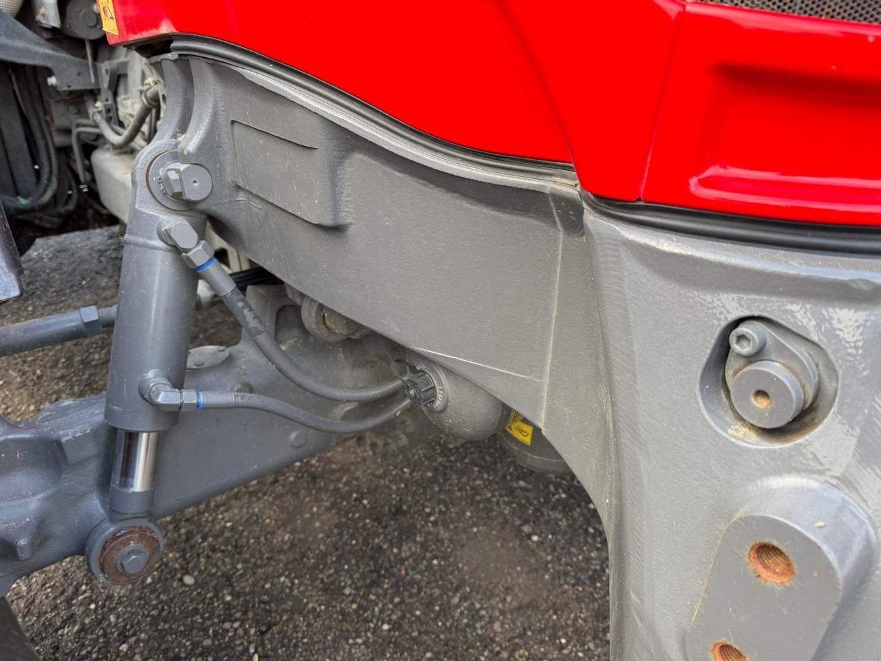 Traktor des Typs Massey Ferguson MASSEY FERGUSON 7726, Gebrauchtmaschine in Saksøbing (Bild 5)