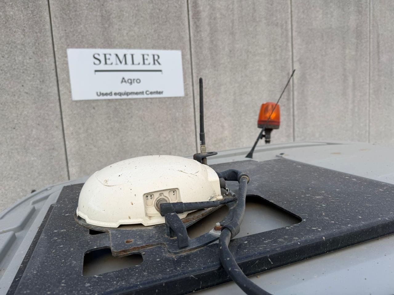 Traktor des Typs Massey Ferguson MASSEY FERGUSON 7726, Gebrauchtmaschine in Saksøbing (Bild 2)