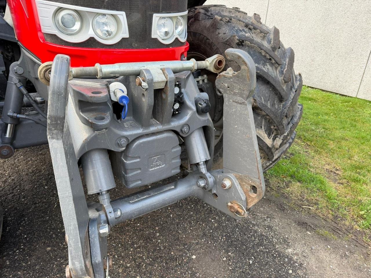 Traktor des Typs Massey Ferguson MASSEY FERGUSON 7726, Gebrauchtmaschine in Saksøbing (Bild 4)