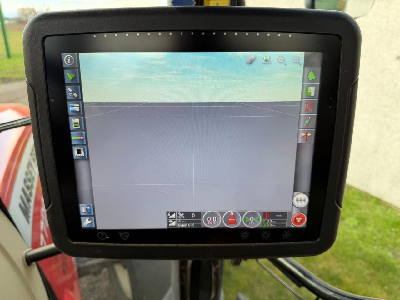 Traktor des Typs Massey Ferguson MASSEY FERGUSON 7726, Gebrauchtmaschine in Saksøbing (Bild 15)