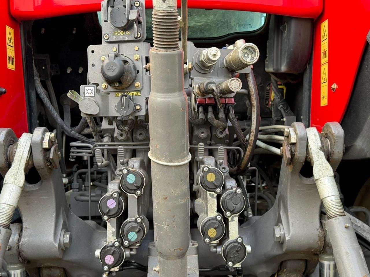 Traktor des Typs Massey Ferguson MASSEY FERGUSON 7726, Gebrauchtmaschine in Saksøbing (Bild 3)