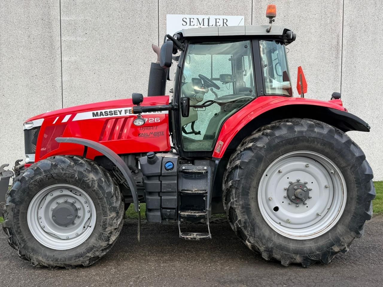 Traktor des Typs Massey Ferguson MASSEY FERGUSON 7726, Gebrauchtmaschine in Saksøbing (Bild 8)