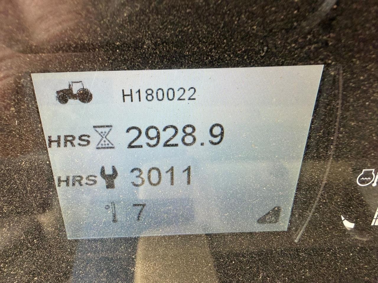 Traktor des Typs Massey Ferguson MASSEY FERGUSON 7726, Gebrauchtmaschine in Saksøbing (Bild 14)