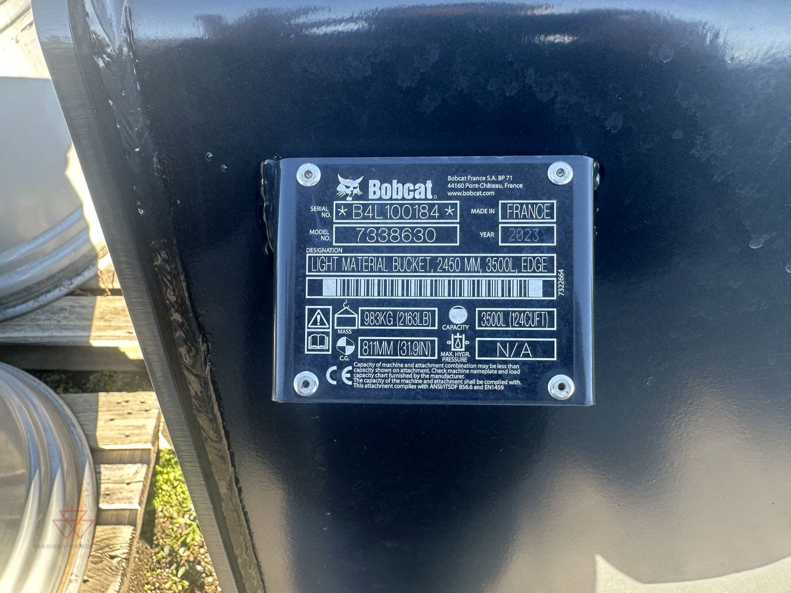 Traktor des Typs Massey Ferguson Massey Ferguson TH.8043 S5 Exclusive, Gebrauchtmaschine in Schwechat (Bild 17)