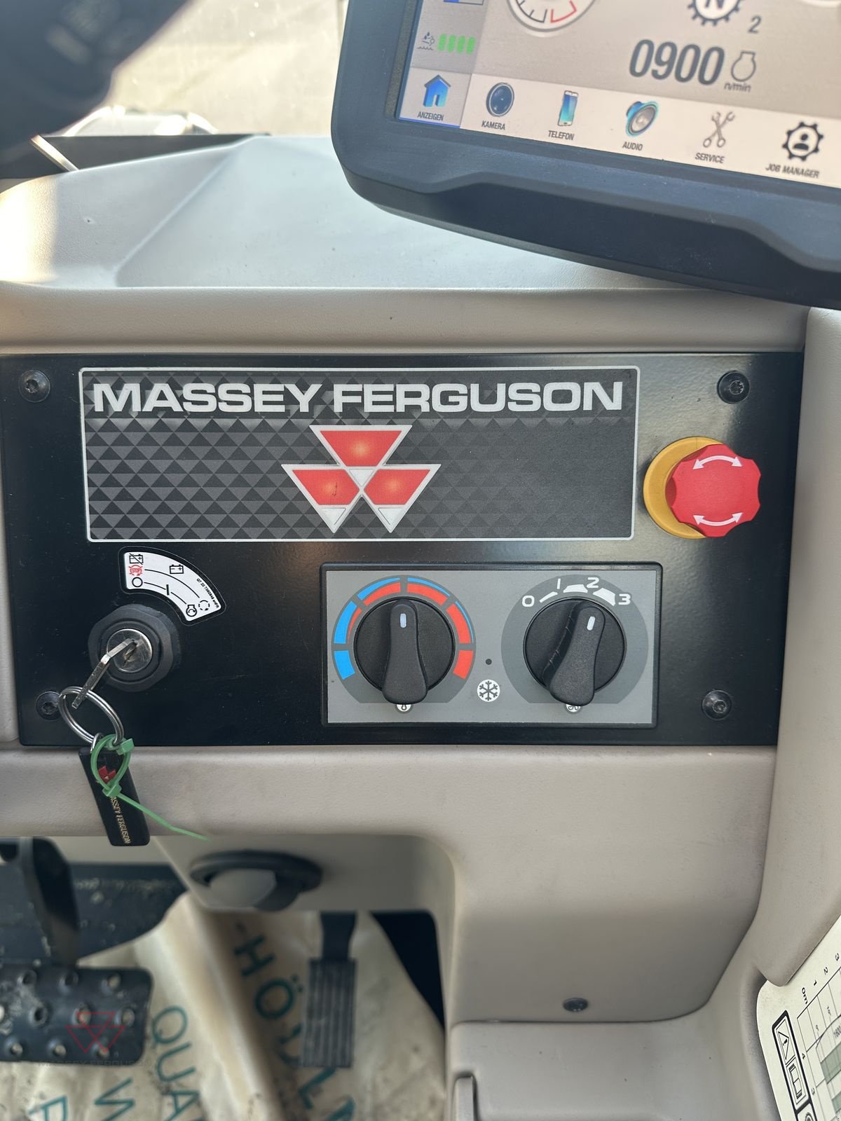 Traktor des Typs Massey Ferguson Massey Ferguson TH.8043 S5 Exclusive, Gebrauchtmaschine in Schwechat (Bild 14)