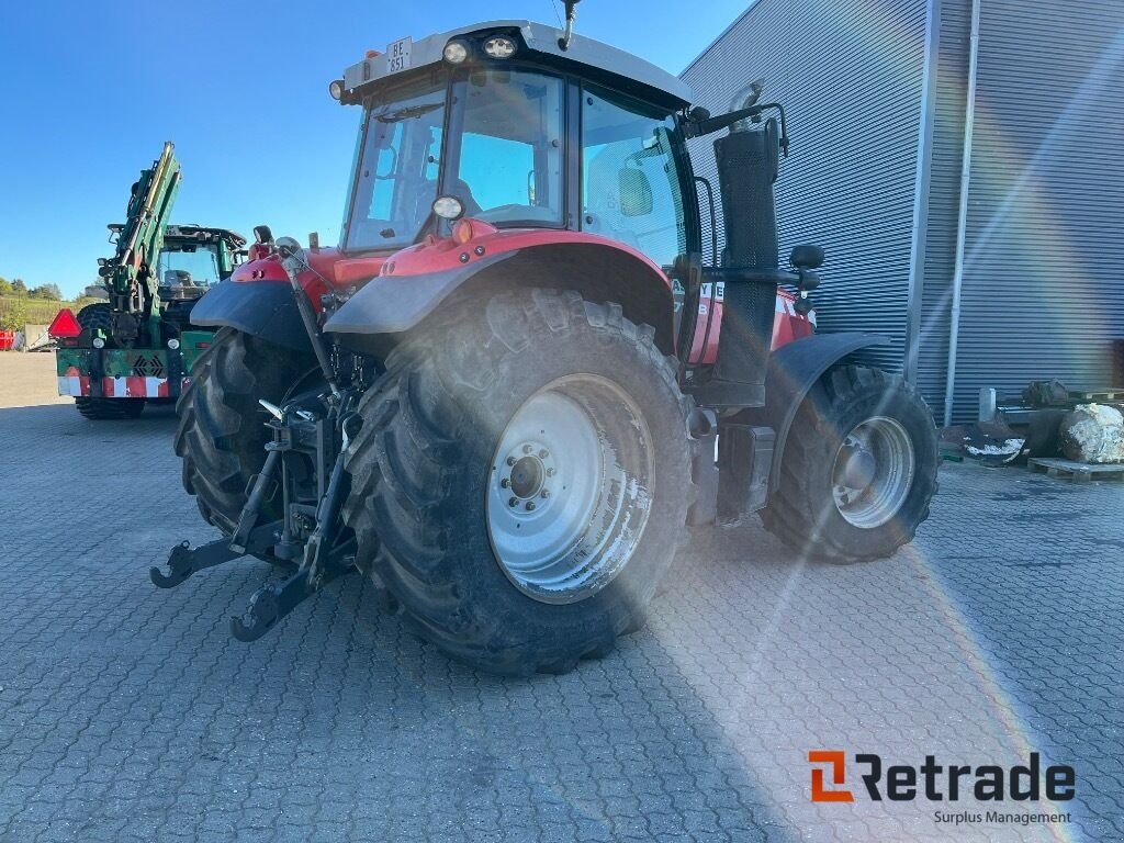 Traktor typu Massey Ferguson MASSEY FERGUSON traktor model 7718 med frontlift og PTO, Gebrauchtmaschine v Rødovre (Obrázek 3)