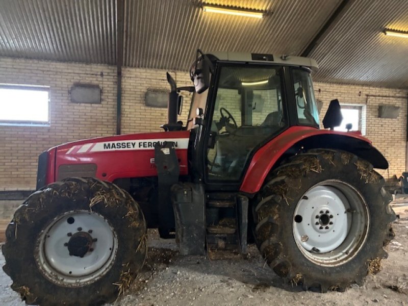 Traktor des Typs Massey Ferguson Med frons læsser, Gebrauchtmaschine in Thisted (Bild 2)