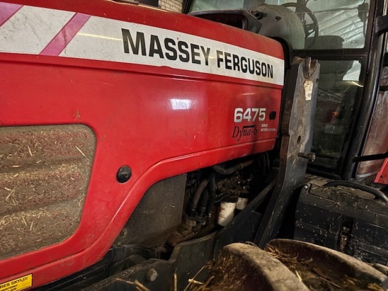Traktor des Typs Massey Ferguson Med frons læsser, Gebrauchtmaschine in Thisted (Bild 8)