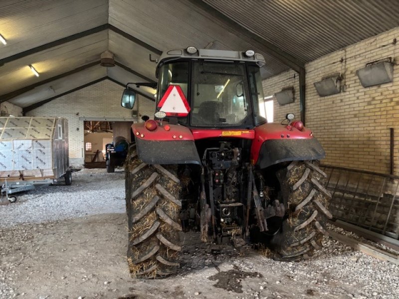 Traktor des Typs Massey Ferguson Med frons læsser, Gebrauchtmaschine in Thisted (Bild 3)