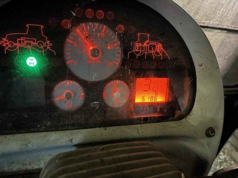 Traktor des Typs Massey Ferguson Med frons læsser, Gebrauchtmaschine in Thisted (Bild 6)