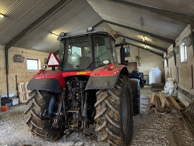 Traktor des Typs Massey Ferguson Med frons læsser, Gebrauchtmaschine in Thisted (Bild 4)