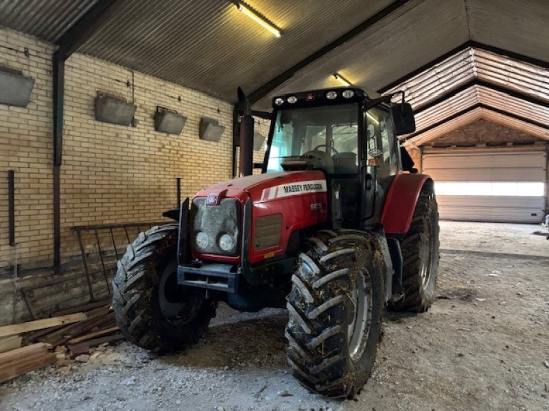 Traktor des Typs Massey Ferguson Med frons læsser, Gebrauchtmaschine in Thisted