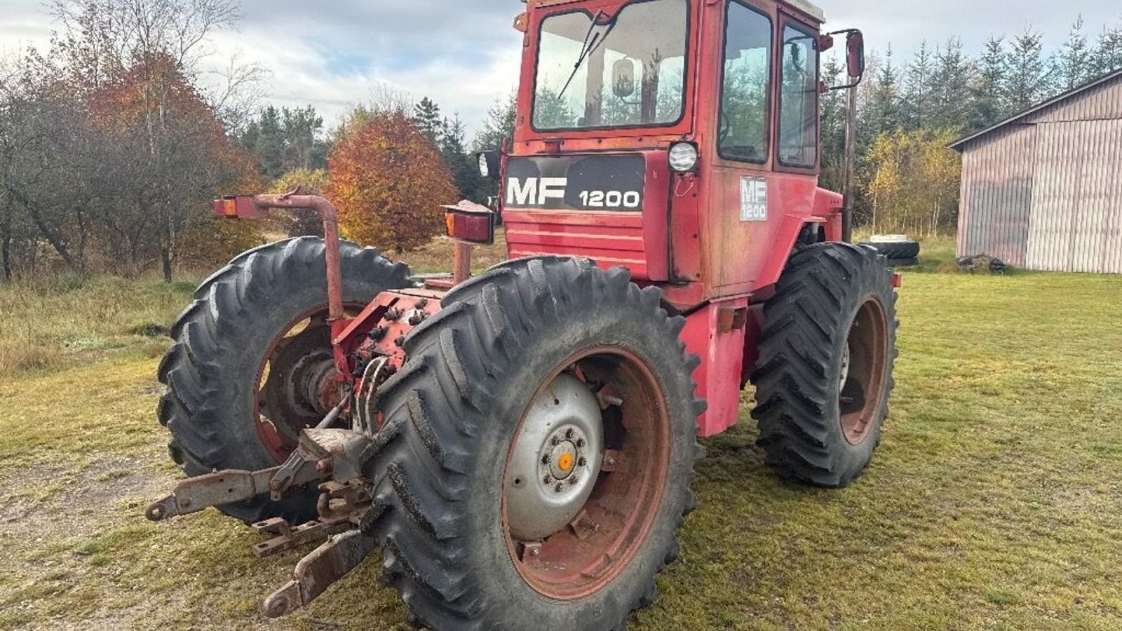 Traktor typu Massey Ferguson MF 1200, Gebrauchtmaschine v Rødovre (Obrázek 3)