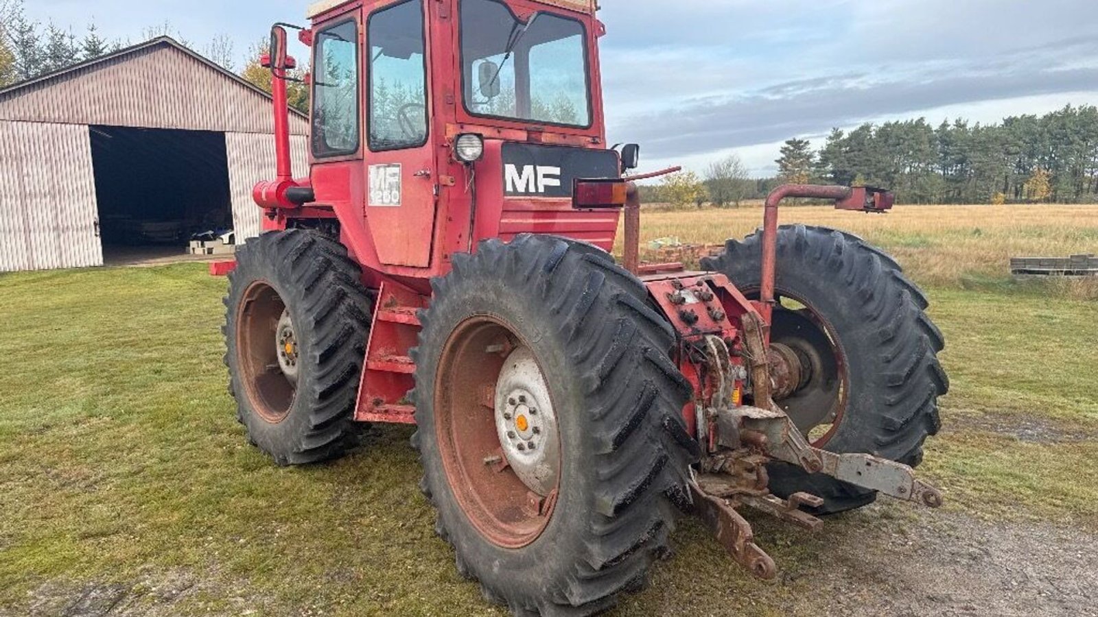 Traktor typu Massey Ferguson MF 1200, Gebrauchtmaschine v Rødovre (Obrázek 4)