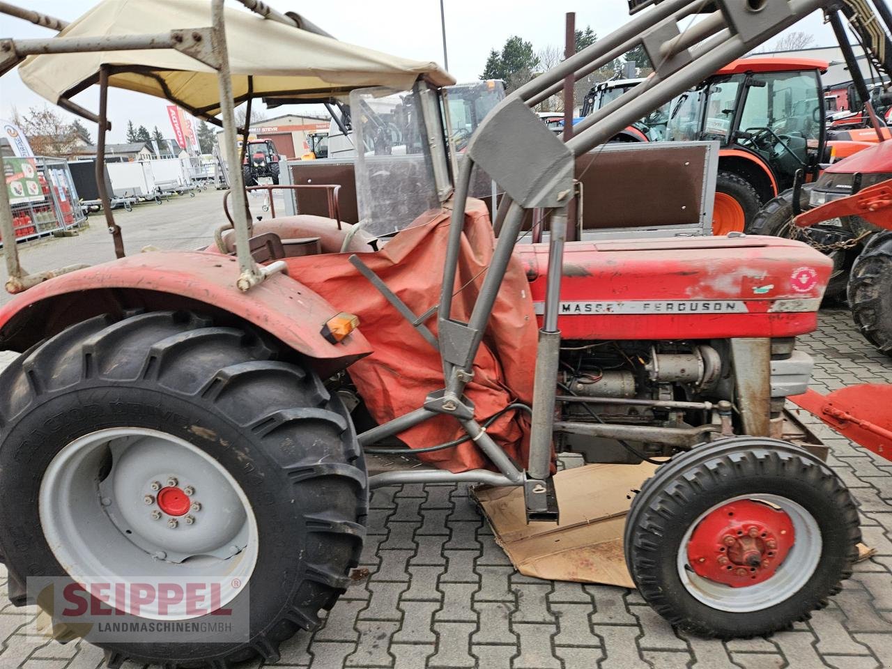 Traktor a típus Massey Ferguson MF 135, Gebrauchtmaschine ekkor: Groß-Umstadt (Kép 2)