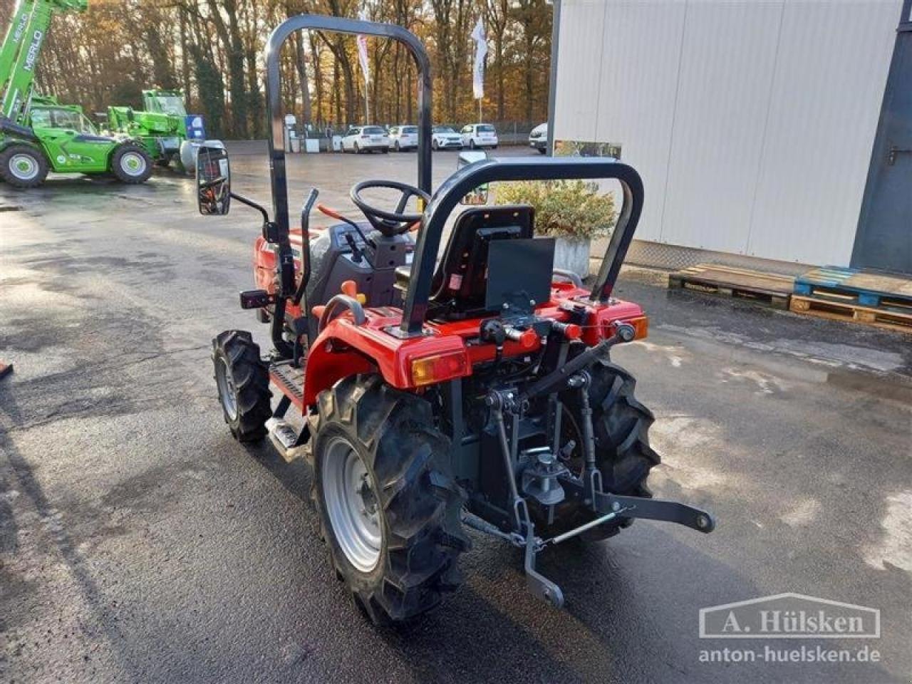 Traktor des Typs Massey Ferguson mf 1520 mp kompakttraktor, Gebrauchtmaschine in ROSENDAHL (Bild 7)