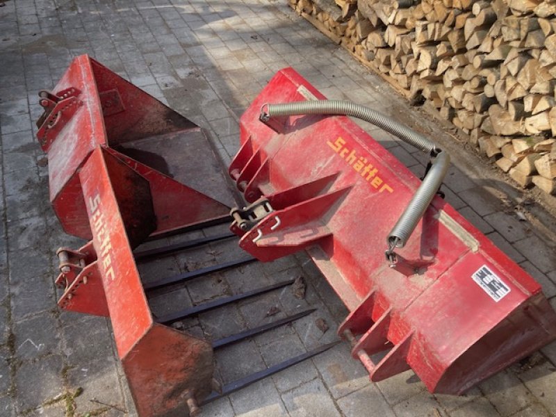 Traktor of the type Massey Ferguson MF 155, Gebrauchtmaschine in Buch am Erlbach (Picture 3)