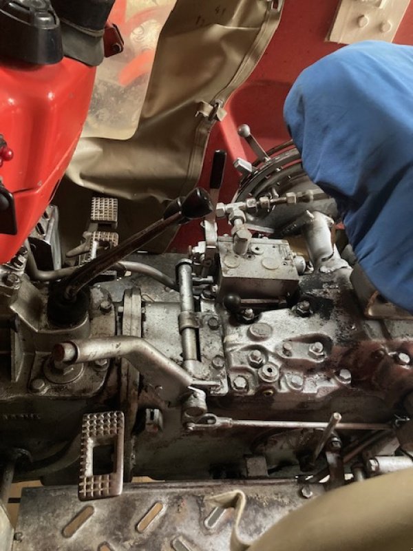 Traktor del tipo Massey Ferguson MF 155, Gebrauchtmaschine en Buch am Erlbach (Imagen 10)