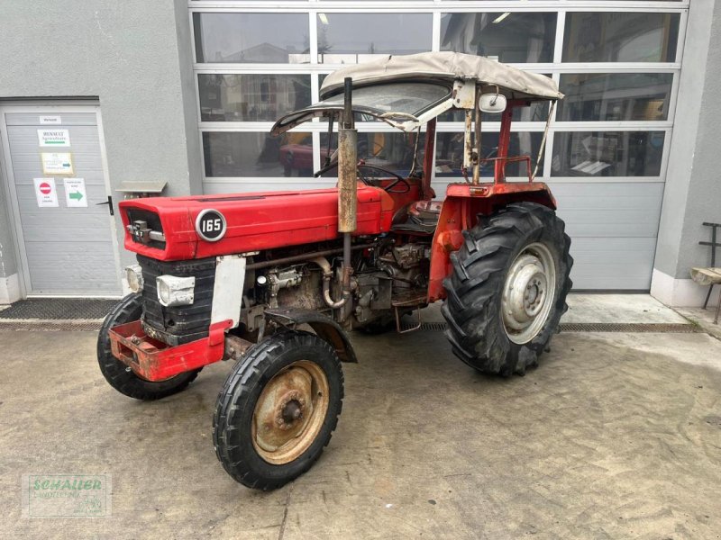 Traktor Türe ait Massey Ferguson MF 165 mit Verdeck, Gebrauchtmaschine içinde Geiselhöring (resim 1)
