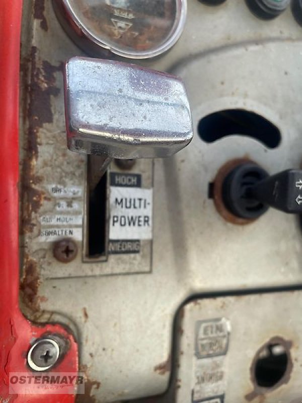 Traktor от тип Massey Ferguson MF 168 Allrad Multi Power, Gebrauchtmaschine в Rohr i .NB (Снимка 6)