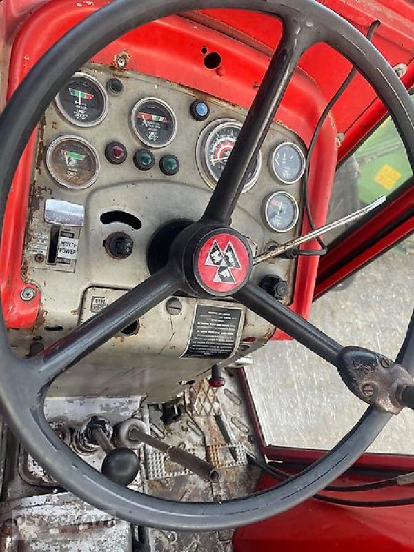 Traktor от тип Massey Ferguson MF 168 Allrad Multi Power, Gebrauchtmaschine в Rohr i .NB (Снимка 7)