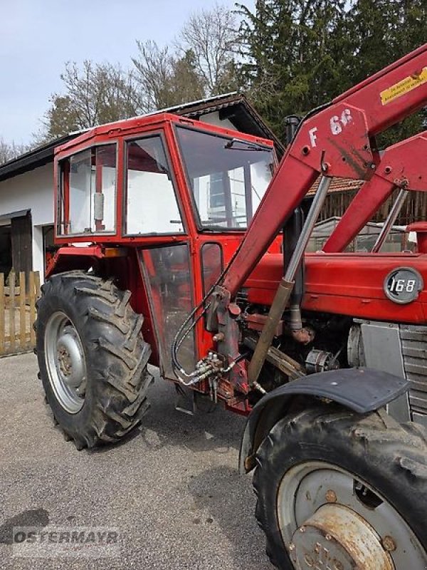 Traktor от тип Massey Ferguson MF 168 Allrad Multi Power, Gebrauchtmaschine в Rohr i .NB (Снимка 4)