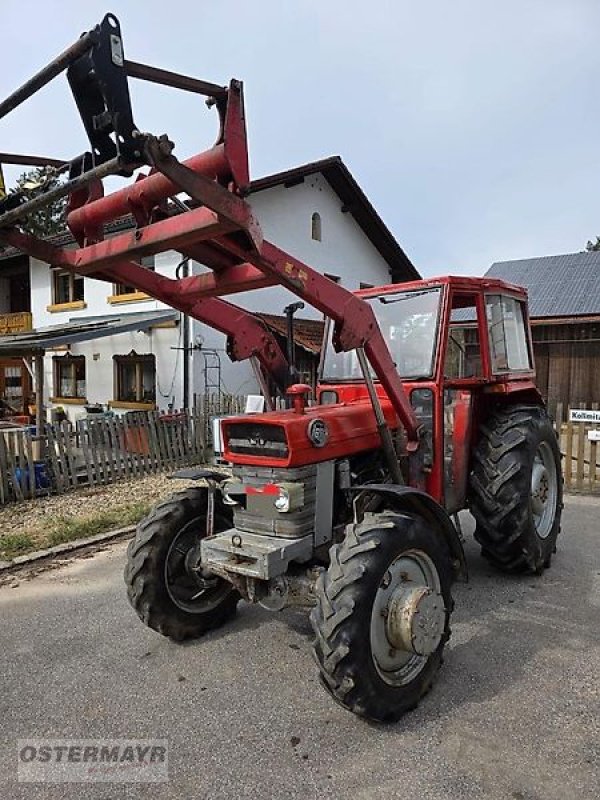 Traktor του τύπου Massey Ferguson MF 168 Allrad, Gebrauchtmaschine σε Rohr (Φωτογραφία 1)