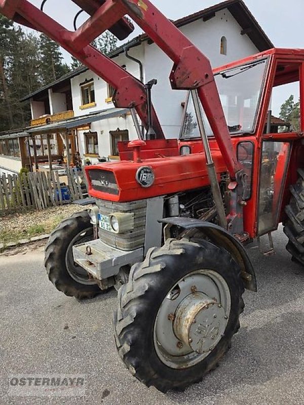 Traktor του τύπου Massey Ferguson MF 168 Allrad, Gebrauchtmaschine σε Rohr (Φωτογραφία 2)